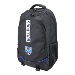 SCHOOL BAG NRL BACKPACK STIRLING Canterbury Bulldogs